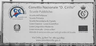 CONVITTO NAZIONALE CIRILLO